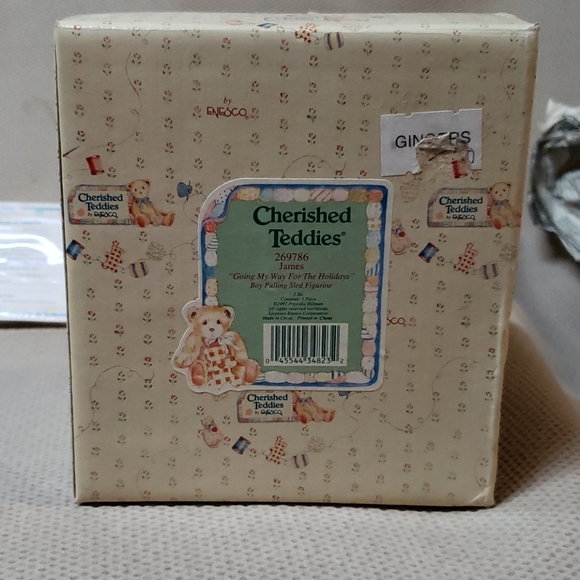 Cherished Teddies, James - Picture 5 of 6